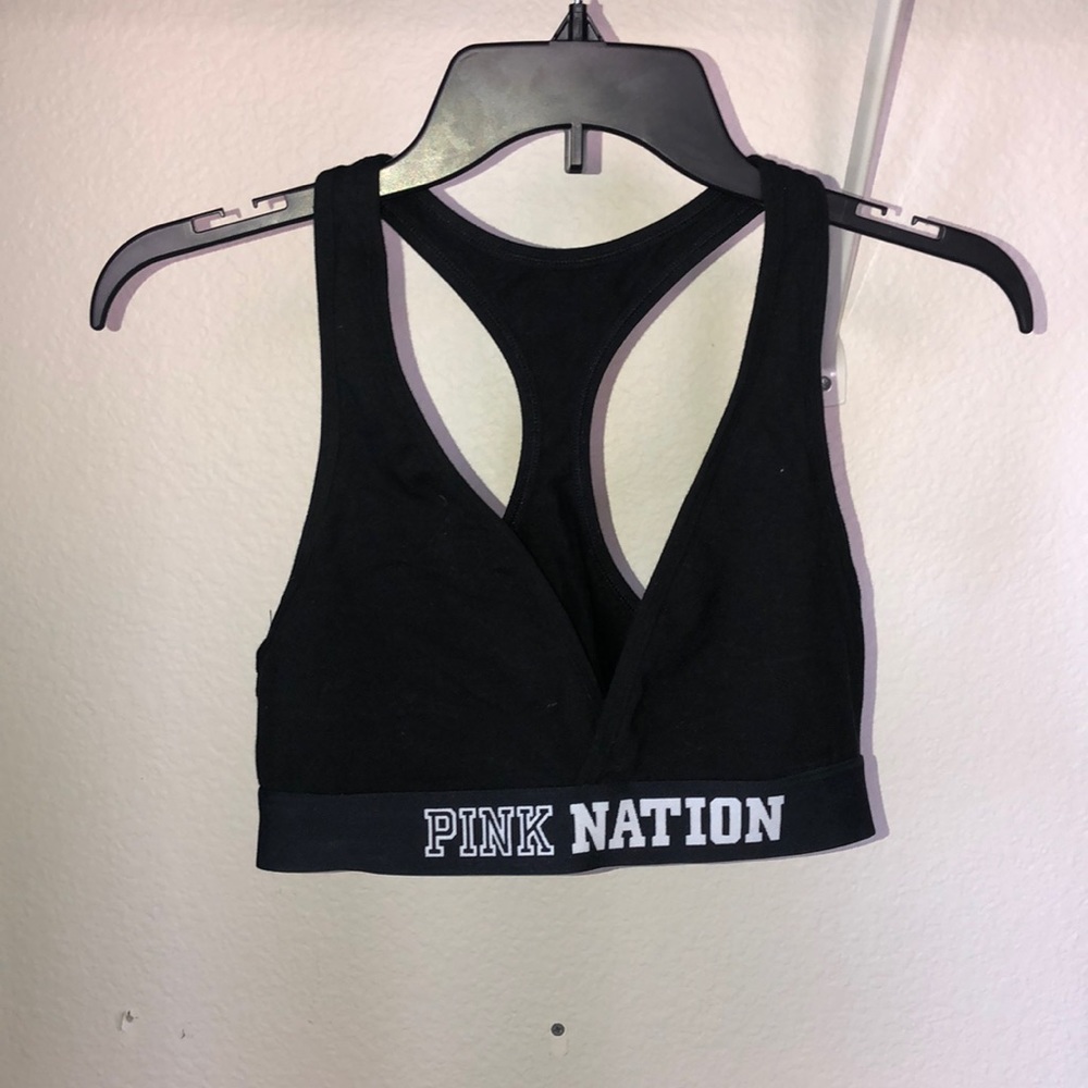 victoria secret pink cloth bra